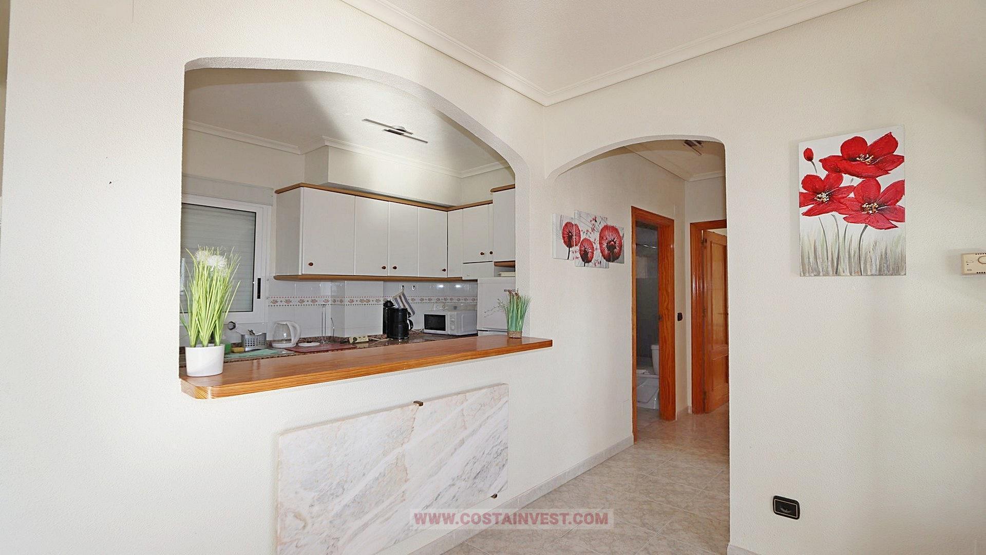 Appartement - Orihuela Costa - 2 chambres - 5 occupants