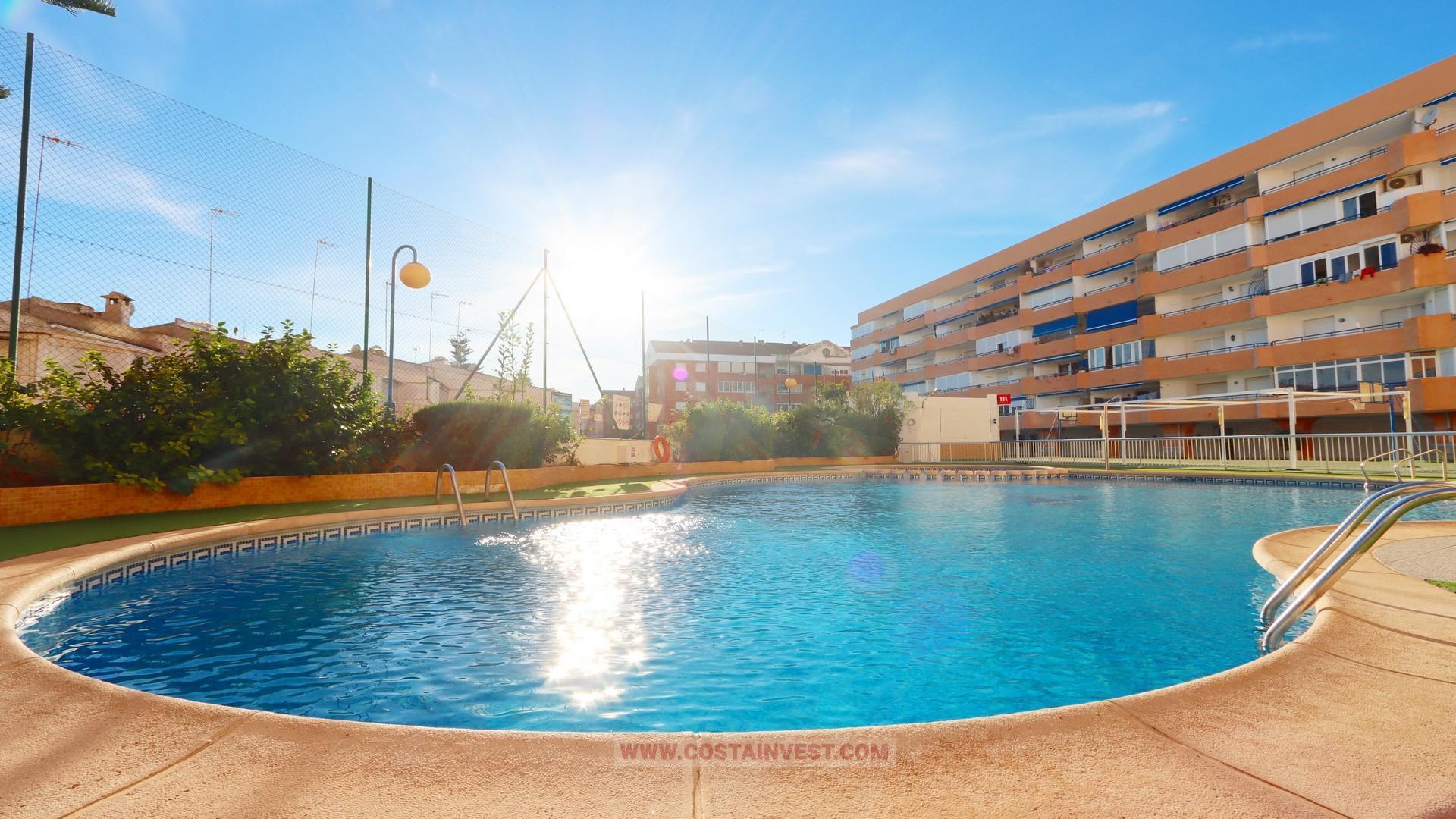Appartement - Torrevieja - 1 chambres - 3 occupants