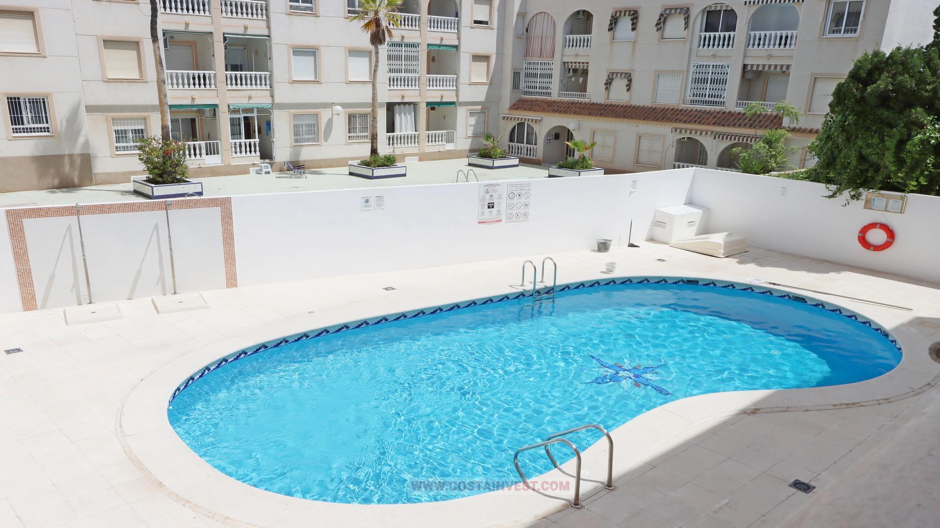 Appartement -
                                      Torrevieja -
                                      2 chambres -
                                      5 occupants