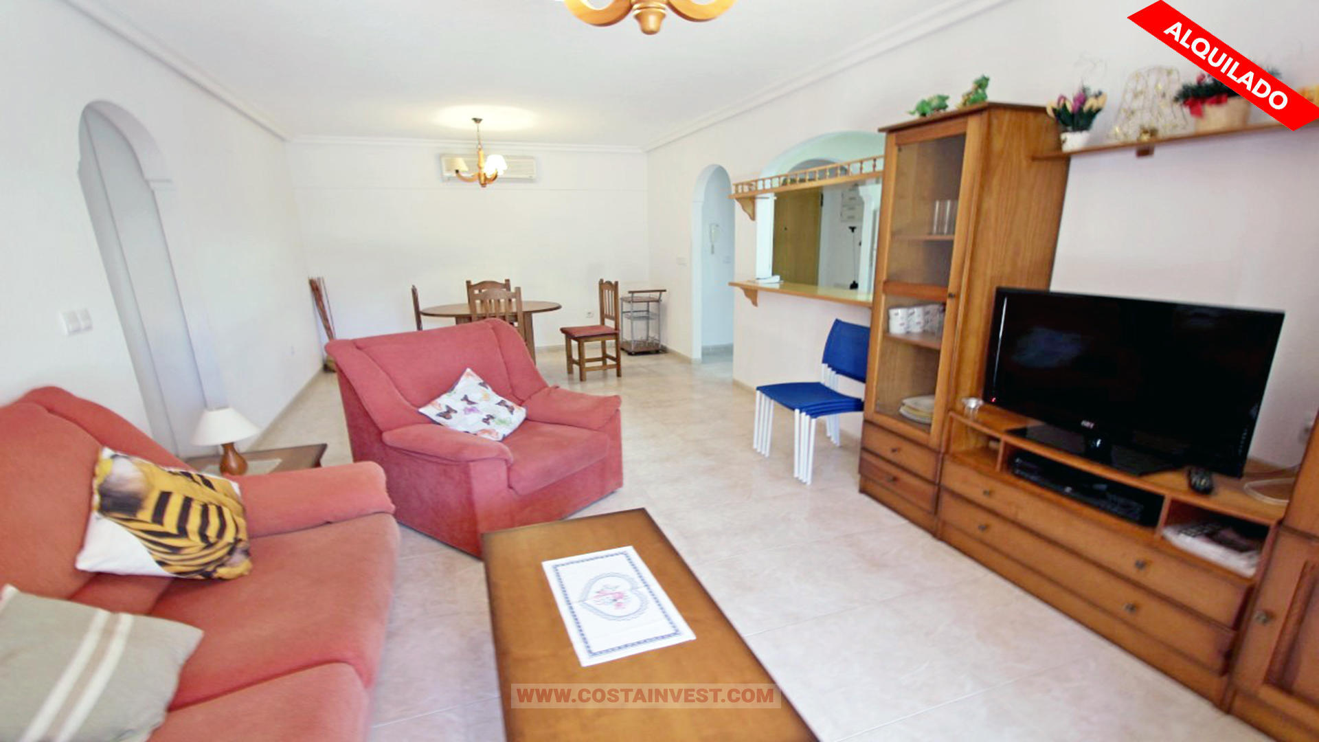 Appartement - Orihuela Costa - 2 chambres - 4 occupants